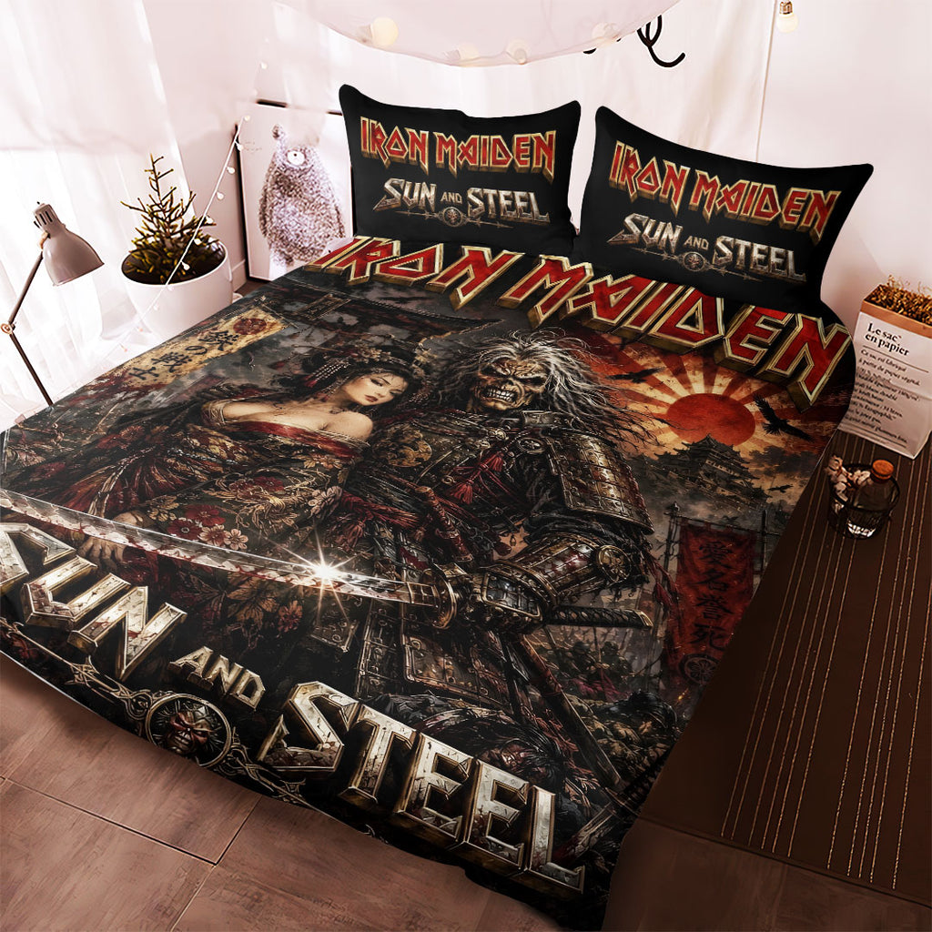 Iron Maiden 3-Piece Duvet Bedding Set – TANTN24470