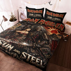 Iron Maiden 3-Piece Duvet Bedding Set – TANTN24470