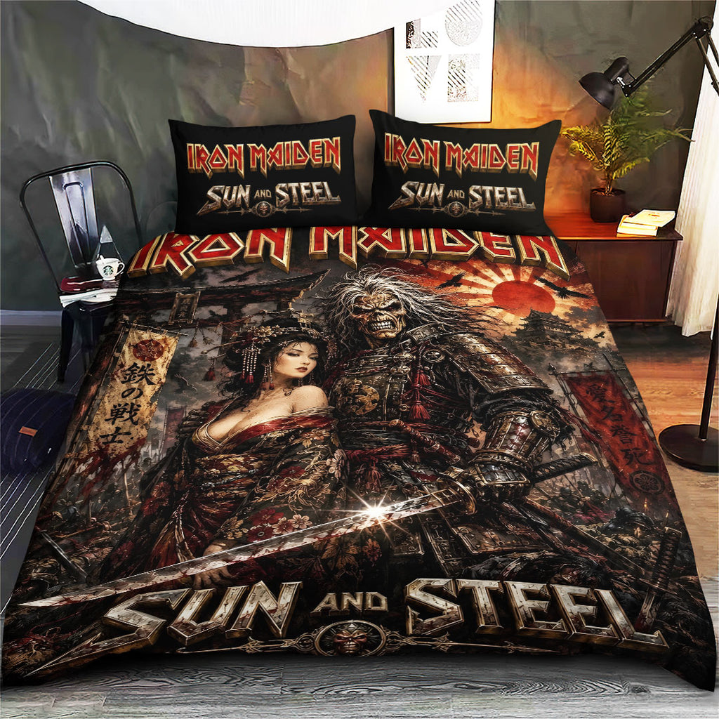 Iron Maiden 3-Piece Duvet Bedding Set – TANTN24470