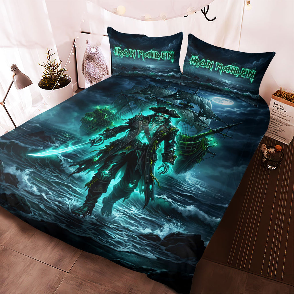 Iron Maiden 3-Piece Duvet Bedding Set – HOATT20035