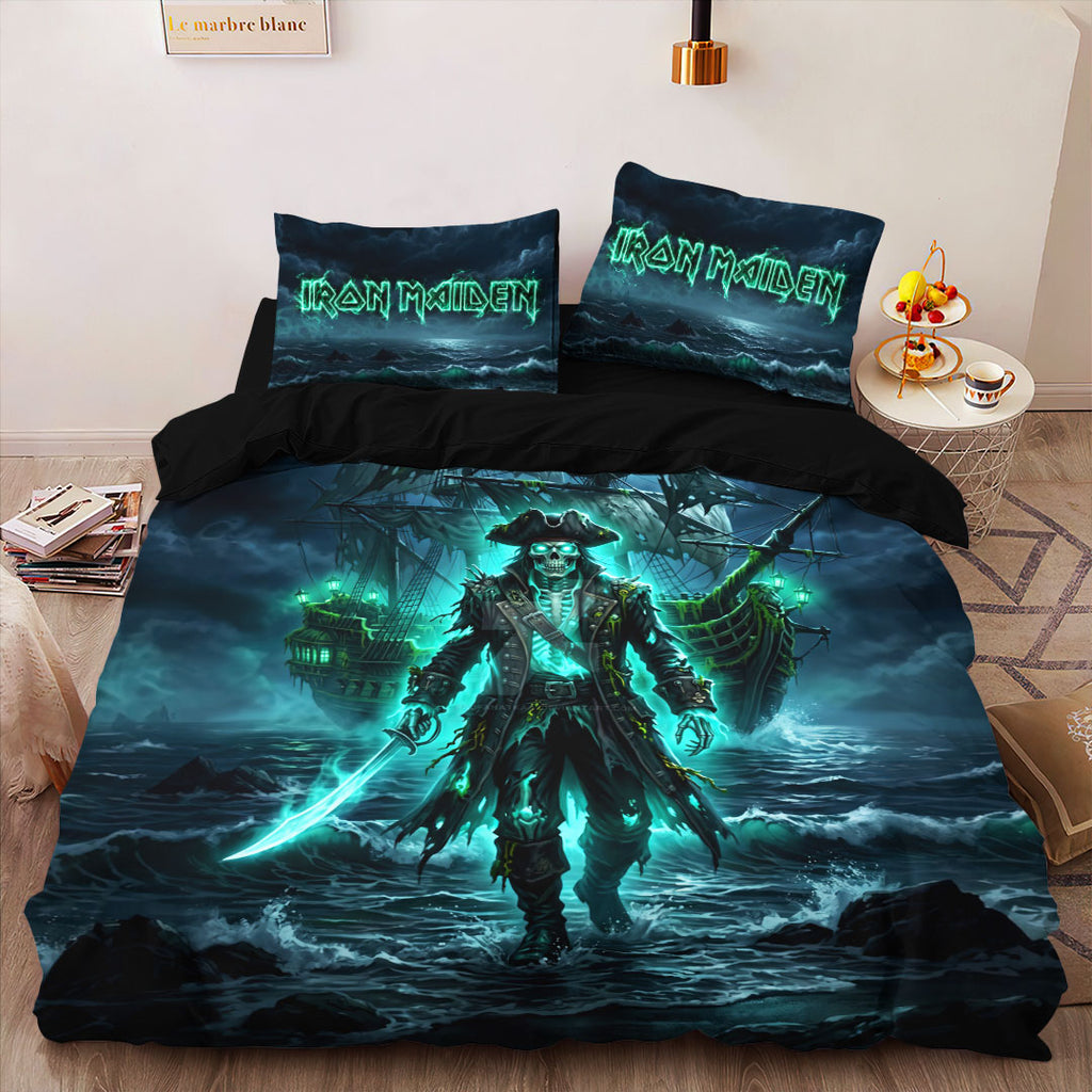 Iron Maiden 3-Piece Duvet Bedding Set – HOATT20035