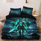 Iron Maiden 3-Piece Duvet Bedding Set – HOATT20035