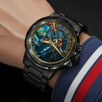 Iron Maiden Black Stainless Steel Watch – HOATT20782