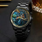 Iron Maiden Black Stainless Steel Watch – HOATT20782