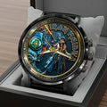 Iron Maiden Black Stainless Steel Watch – HOATT20782