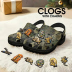 Iron Maiden Custom Clogs – TMTHU9530