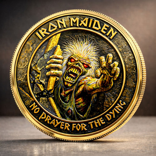 Iron Maiden Commemorative Coin – HOATT17037