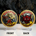 Iron Maiden Commemorative Coin – HOATT19960