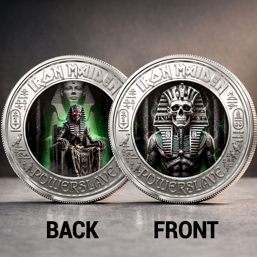 Iron Maiden Commemorative Coin – HOATT19962