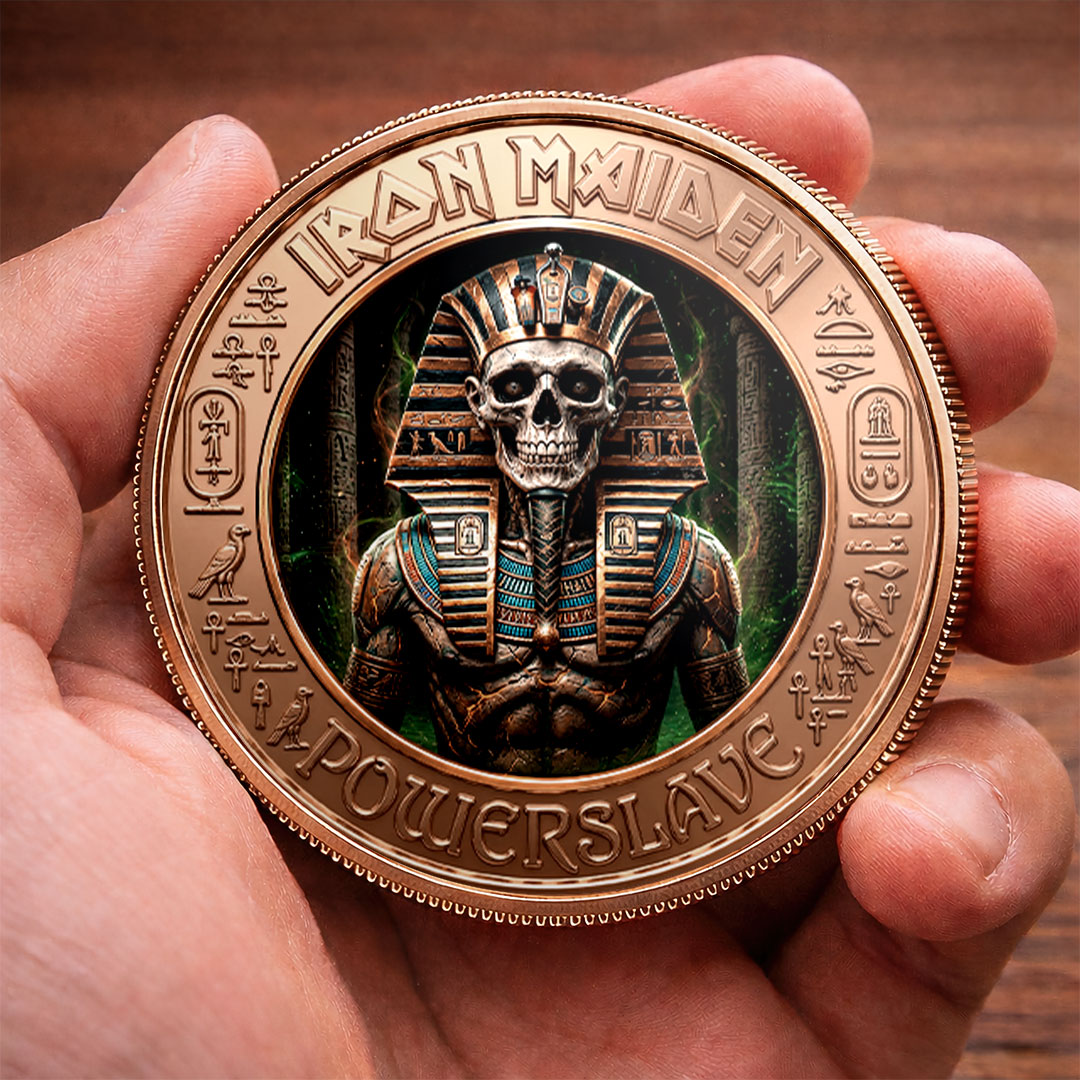Iron Maiden Commemorative Coin – HOATT19962