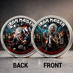 Iron Maiden Commemorative Coin – HOATT19964