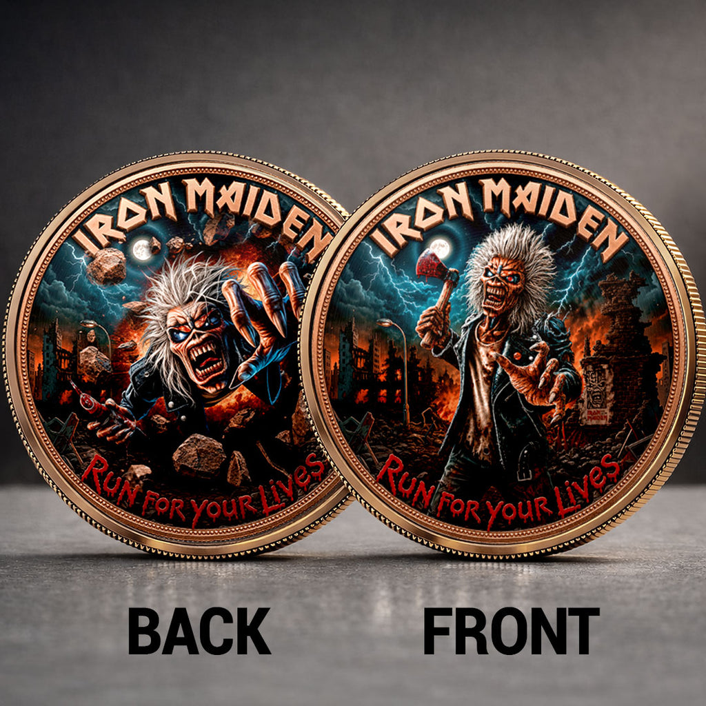 Iron Maiden Commemorative Coin – HOATT19964
