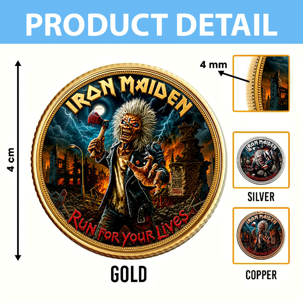 Iron Maiden Commemorative Coin – HOATT19964