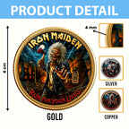 Iron Maiden Commemorative Coin – HOATT19964