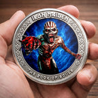 Iron Maiden Commemorative Coin – HOATT20054