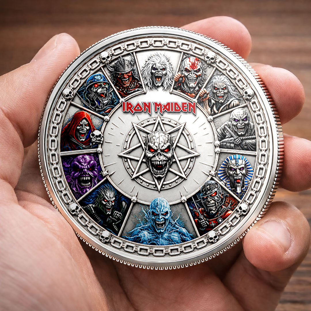 Iron Maiden Commemorative Coin – HOATT20231