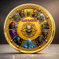 Iron Maiden Commemorative Coin – HOATT20231