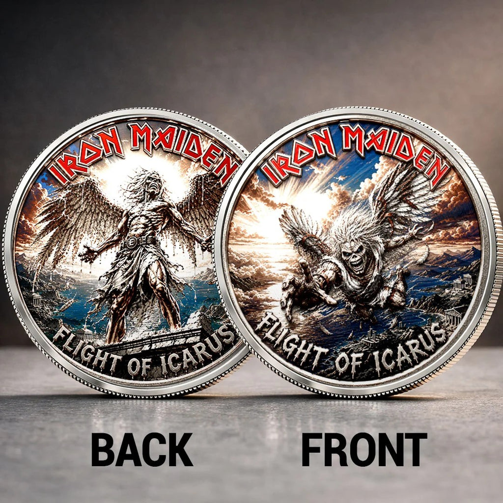 Iron Maiden Commemorative Coin – HOATT20786
