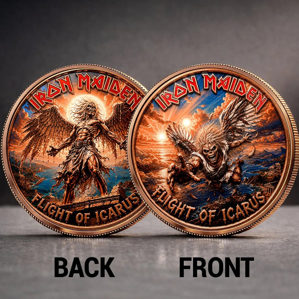 Iron Maiden Commemorative Coin – HOATT20786
