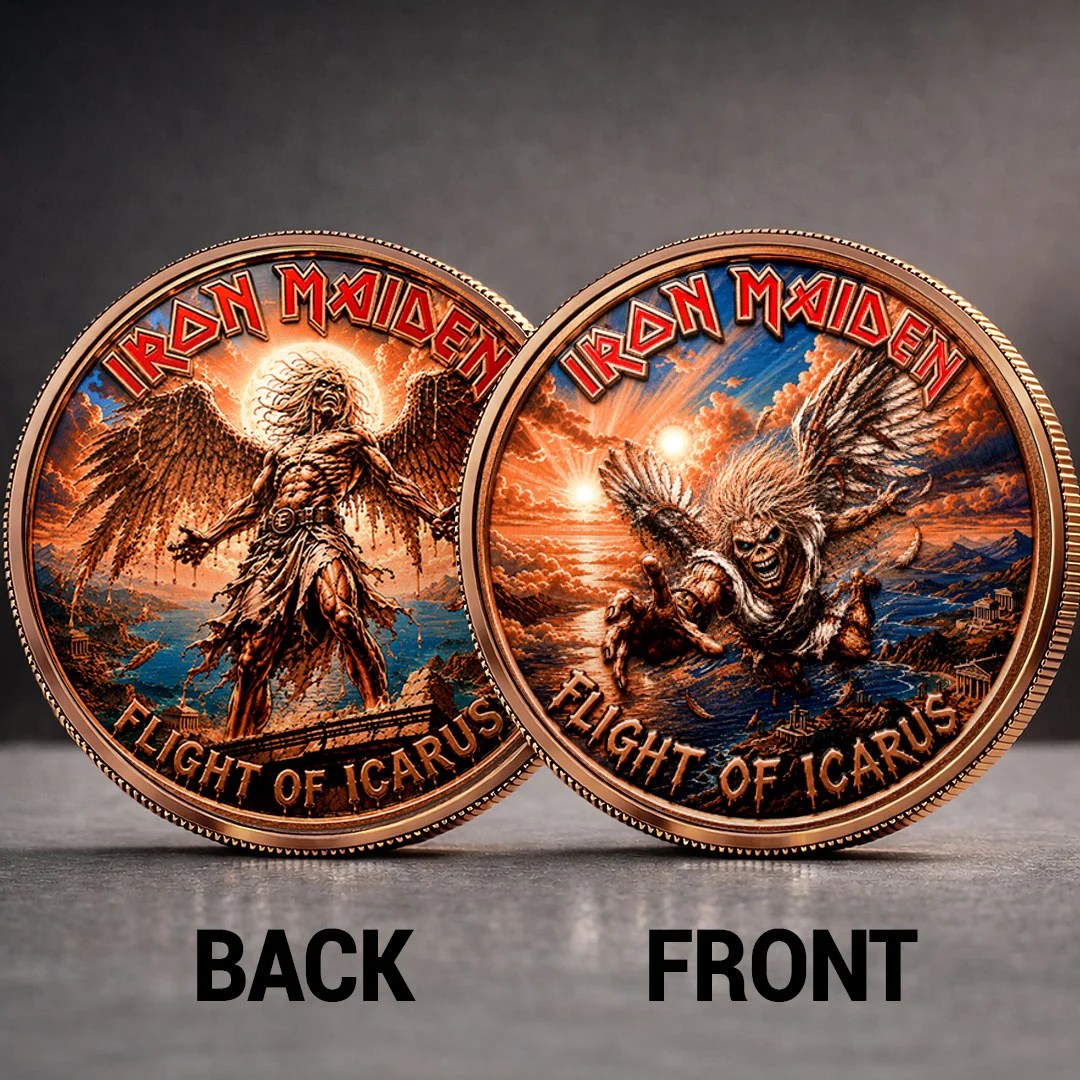 Iron Maiden Commemorative Coin – HOATT20786