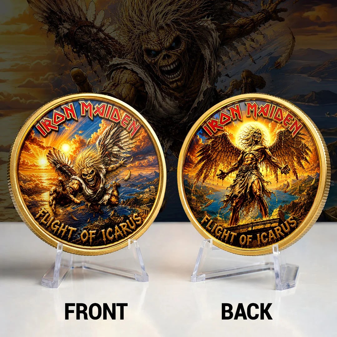 Iron Maiden Commemorative Coin – HOATT20786