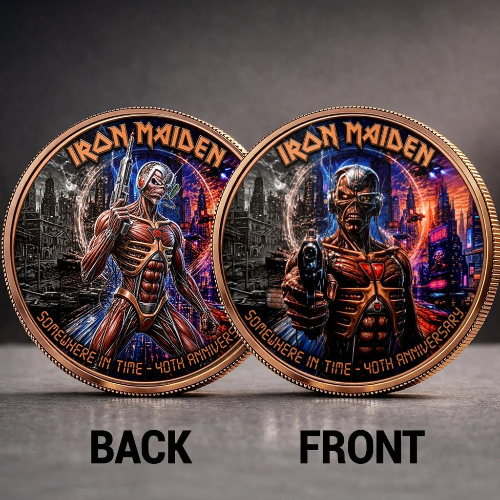 Iron Maiden Commemorative Coin – HOATT20934