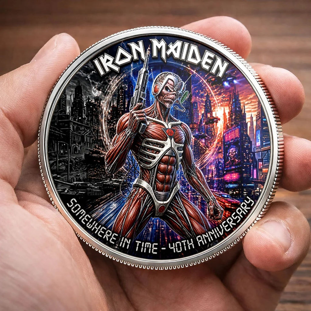 Iron Maiden Commemorative Coin – HOATT20934