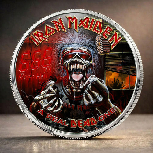 Iron Maiden Commemorative Coin – TANTN21852