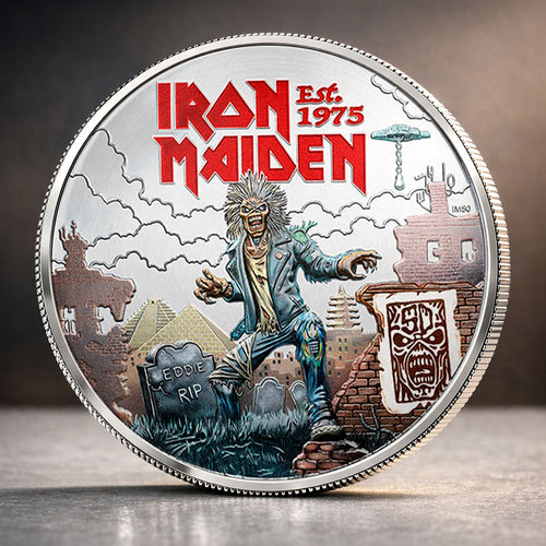 Iron Maiden Commemorative Coin – MAITM15123