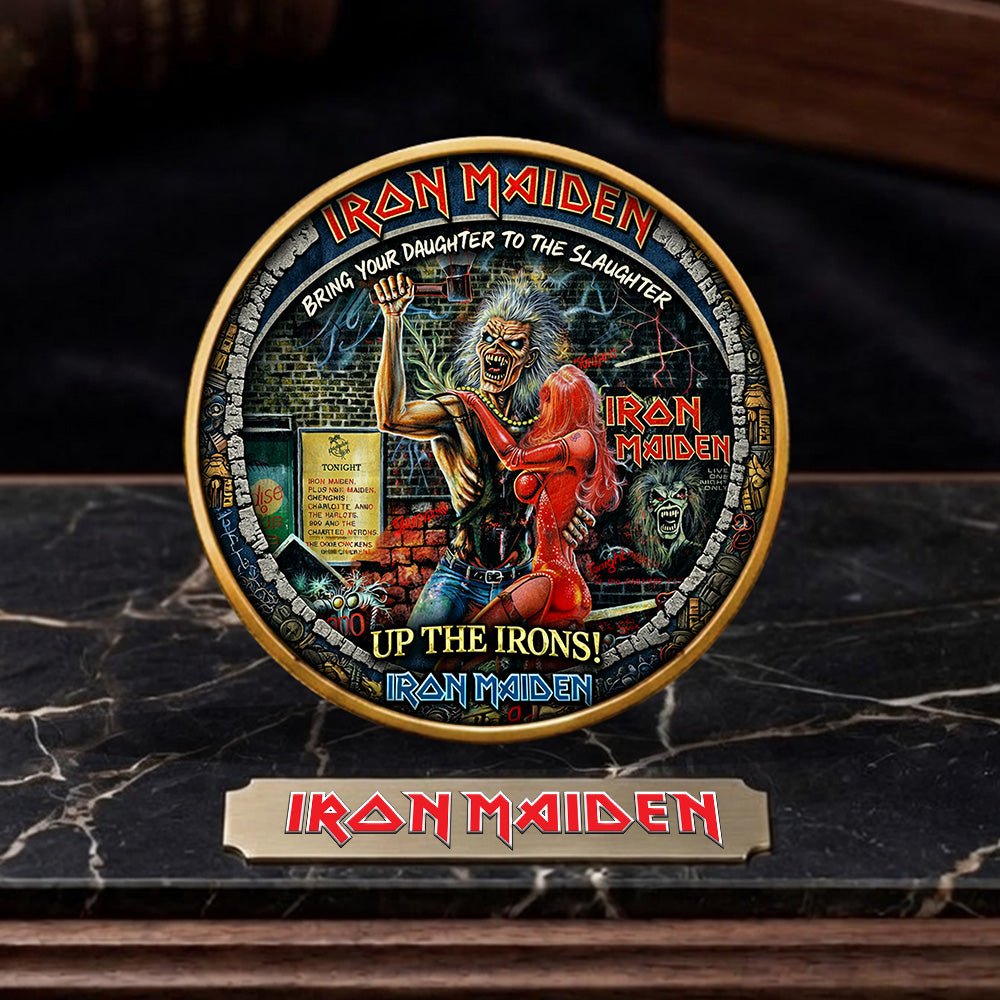 Iron Maiden Commemorative Coin – VANDH5130