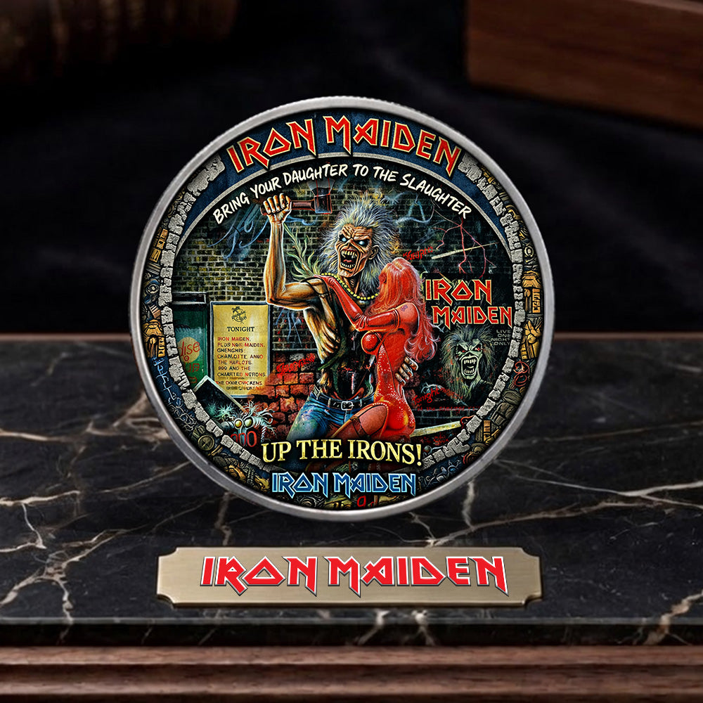 Iron Maiden Commemorative Coin – VANDH5130