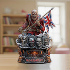 Iron Maiden Custom Shape Acrylic Plaque – TMTHU3670