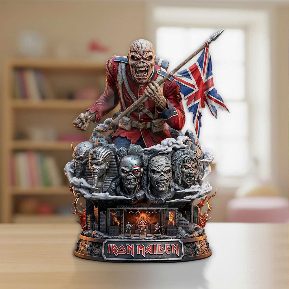 Iron Maiden Custom Shape Acrylic Plaque – TMTHU3670