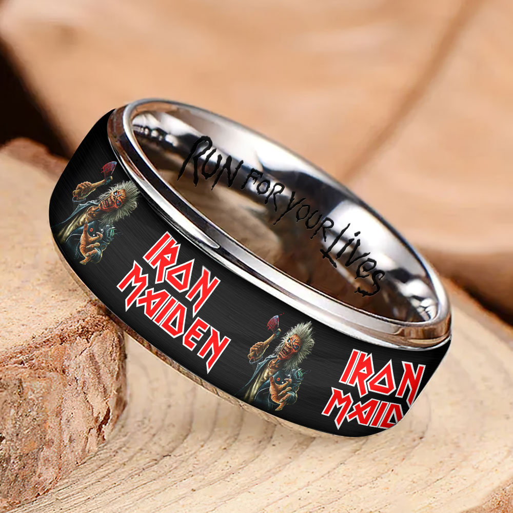 Iron Maiden Custom Alloy Ring – MAITM 11962