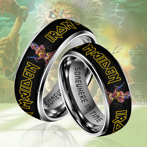 Iron Maiden Custom Alloy Ring – MAITM 12082