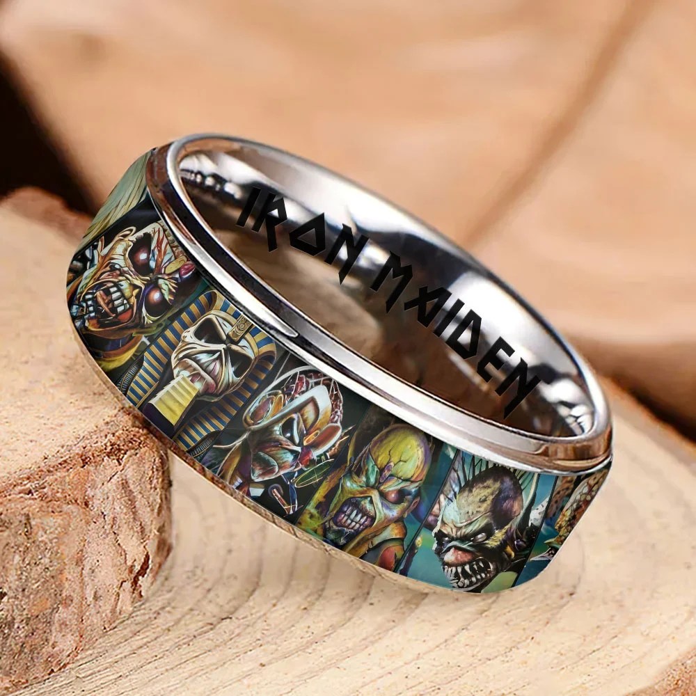 Iron Maiden Custom Alloy Ring – MAITM15505