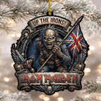 Iron Maiden Custom Shape 2-side Printed Acrylic Ornament – MAITM15418