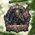 Iron Maiden Custom Shape 2-side Printed Acrylic Ornament – MAITM15418