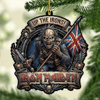 Iron Maiden Custom Shape 2-side Printed Acrylic Ornament – MAITM15418