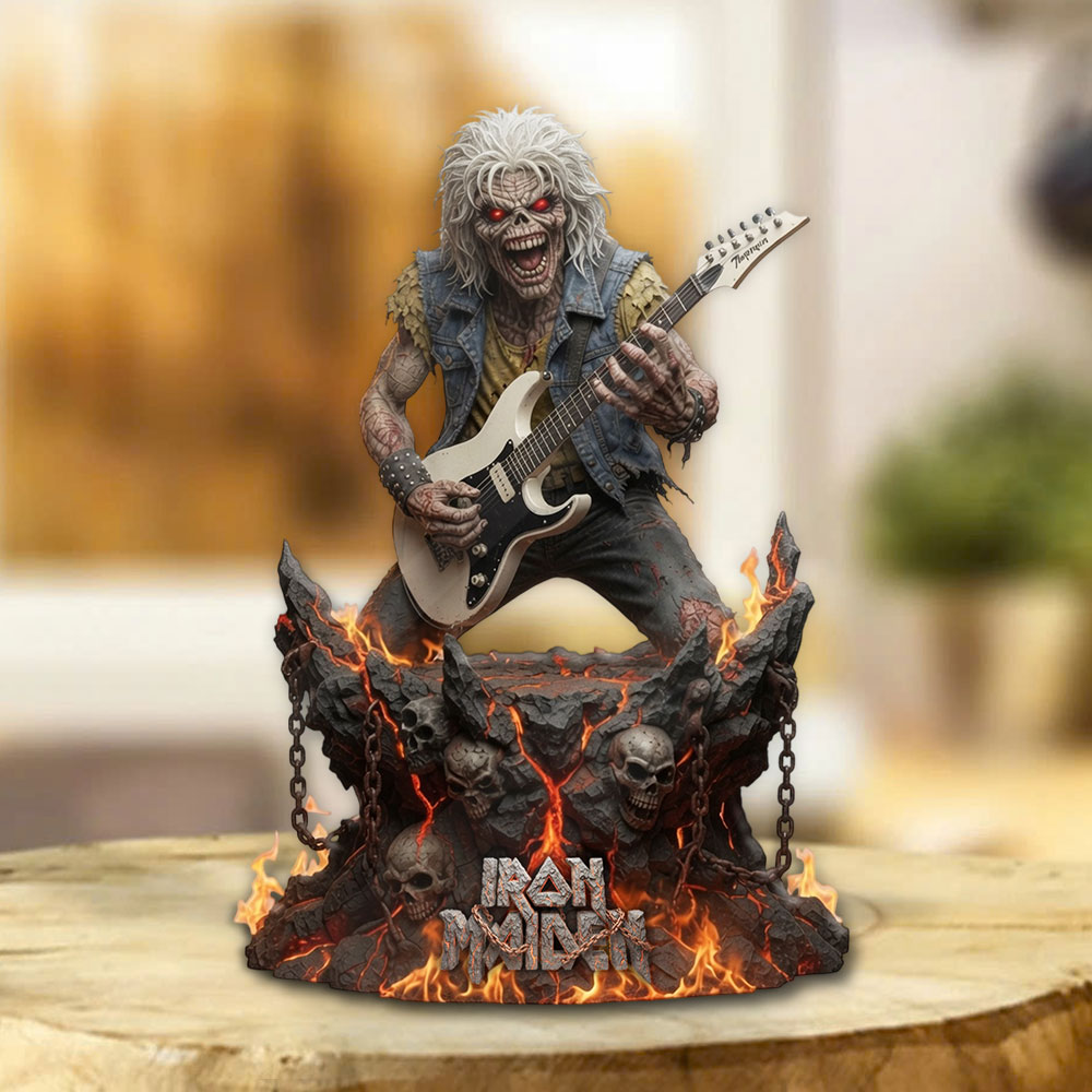 Iron Maiden Custom Shape Acrylic Plaque – GNE6908
