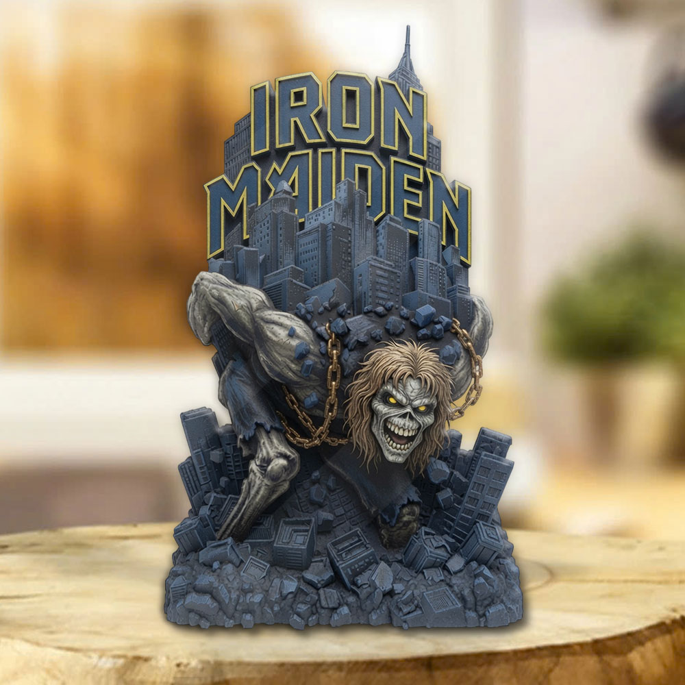 Iron Maiden Custom Shape Acrylic Plaque – GNE6910
