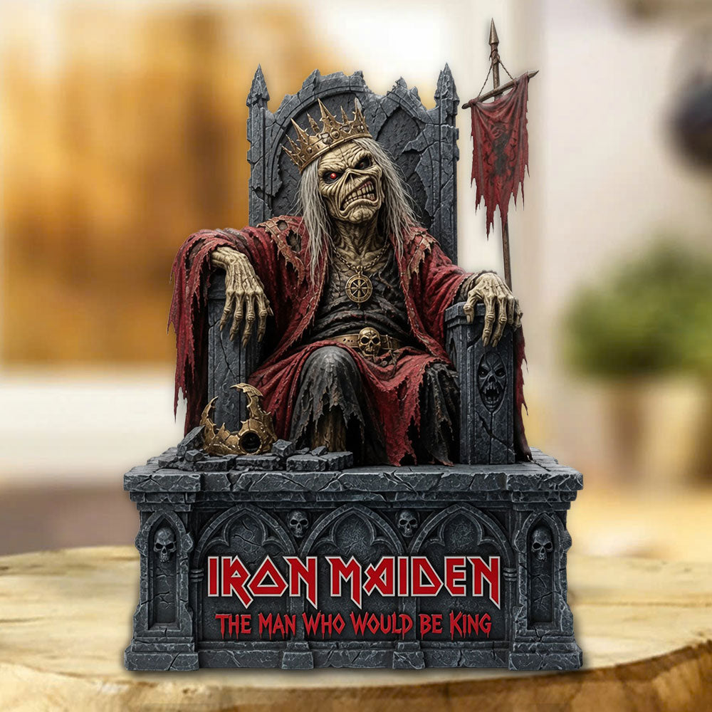 Iron Maiden Custom Shape Acrylic Plaque – GNE7918