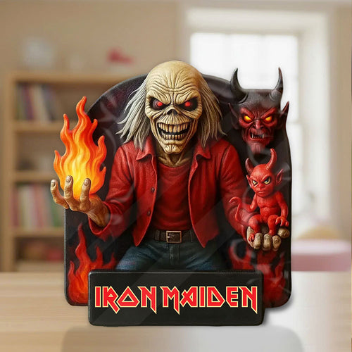 Iron Maiden Custom Shape Acrylic Plaque – MAITM14992