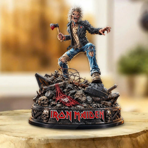 Iron Maiden Custom Shape Acrylic Plaque – TANTN25854