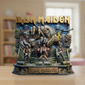 Iron Maiden Custom Shape Acrylic Plaque – TMTHU5077