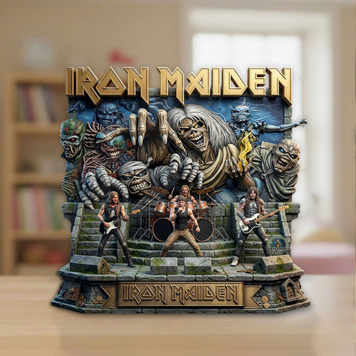 Iron Maiden Custom Shape Acrylic Plaque – TMTHU5077