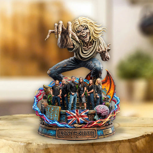 Iron Maiden Custom Shape Acrylic Plaque – TMTHU6604