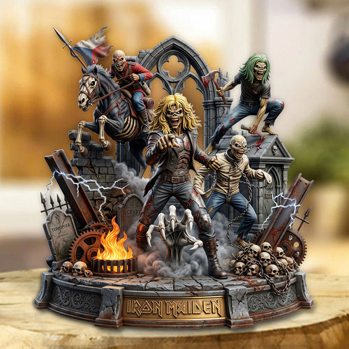 Iron Maiden Custom Shape Acrylic Plaque – TMTHU7908