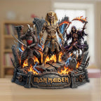Iron Maiden Custom Shape Acrylic Plaque – TMTHU7909