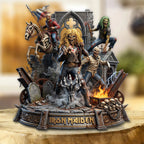 Iron Maiden Custom Shape Acrylic Plaque – TMTHU8021